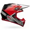 Bell Moto-9 Flex Hound Red/White/Black Helmet - X-Large - Adult -Outlet Helmets Store 7103928 p