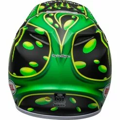 Bell MX-9 MIPS SE Showtime Matte Black Green Helmet - Unisex - Medium - Adult - Black/Green 7 Bell MX-9 MIPS SE Showtime Matte Black Green Helmet - Unisex - Medium - Adult - Black/Green -Outlet Helmets Store 7108882 p 2