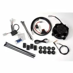 Trail Tech Universal Oil Cooler Radiators Digital Thermo Fan Kit -Outlet Helmets Store 732FNA1 2