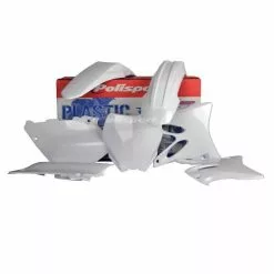 Polisport Full Plastics Kit - Yamaha - YZ125/250 06-14 - White