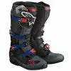 TLD X Alpinestars Tech 7 Black Grey Boots -Outlet Helmets Store 939198601 p