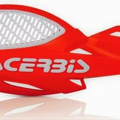 ACERBIS HANDGUARDS UNIKO VENTED ORANGE 2016 WHITE