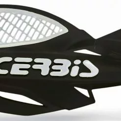 ACERBIS HANDGUARDS UNIKO VENTED BLACK WHITE