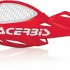 ACERBIS HANDGUARDS UNIKO VENTED RED WHITE -Outlet Helmets Store 9846.110