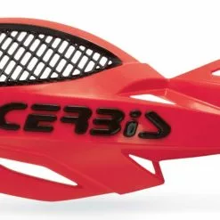 ACERBIS HANDGUARDS UNIKO VENTED RED BLACK