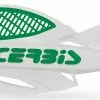 ACERBIS HANDGUARDS UNIKO VENTED WHITE GREEN 2 ACERBIS HANDGUARDS UNIKO VENTED WHITE GREEN -Outlet Helmets Store 9846.131