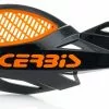 ACERBIS HANDGUARDS UNIKO VENTED BLACK ORANGE -Outlet Helmets Store 9846.313