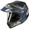 Arai XD4 Vision Grey Blue Black Helmet 1 Arai XD4 Vision Grey Blue Black Helmet -Outlet Helmets Store AH30VGY6