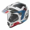 Arai XD-4 Vision Red And White Helmet - Unisex - Large - Adult - Red/White -Outlet Helmets Store AH30VRD5