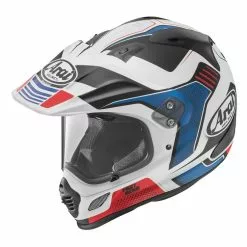 Arai XD-4 Vision Red And White Helmet - Unisex - Large - Adult - Red/White