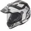 Arai XD-4 Vision Helmet - White Frost - XS 1 Arai XD-4 Vision Helmet - White Frost - XS -Outlet Helmets Store AH30VWF2