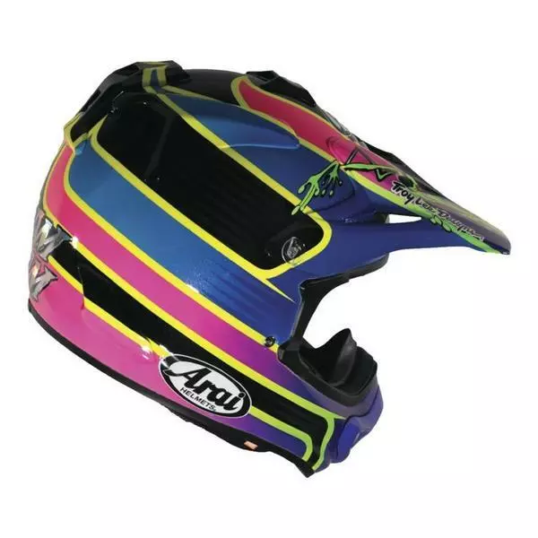ARAI VX-PRO 4 BARCIA FROG LG 4 ARAI VX-PRO 4 BARCIA FROG LG - Image 2