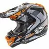 Arai VX-Pro 4 Bogle Black Orange Helmet -Outlet Helmets Store AH33JBOR5 p