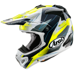 Arai VX-Pro 4 Resolute Helmet - Fluro Yellow - XL