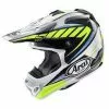 Arai VX-Pro 4 Rumble Helmet - Black/White/Yellow - M