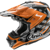 Arai VX-Pro 4 Scoop Helmet - Black/Orange - L