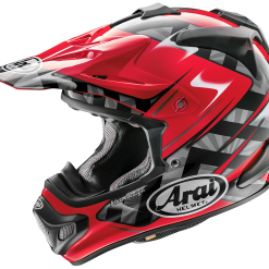 Arai VX-Pro 4 Scoop Helmet - Black/Red - XL