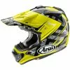 Arai VX-Pro 4 Scoop Helmet - Black/Yellow - M -Outlet Helmets Store AH33SBY4
