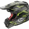 Arai VX-Pro 4 Sly Black Yellow Helmet - Black - Small - Adult -Outlet Helmets Store AH33SLYE3 p