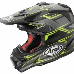 Arai VX-Pro 4 Sly Black Yellow Helmet - Black - Small - Adult