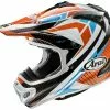 Arai VX-Pro 4 Sprint Orange White Blue Helmet -Outlet Helmets Store AH33SOR4 p