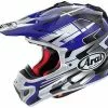 Arai VX-Pro 4 Tip Helmet - Blue/Black/White - 2XL -Outlet Helmets Store AH33TPBU6 p
