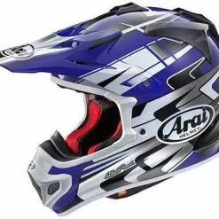 Arai VX-Pro 4 Tip Helmet - Blue/Black/White - 2XL