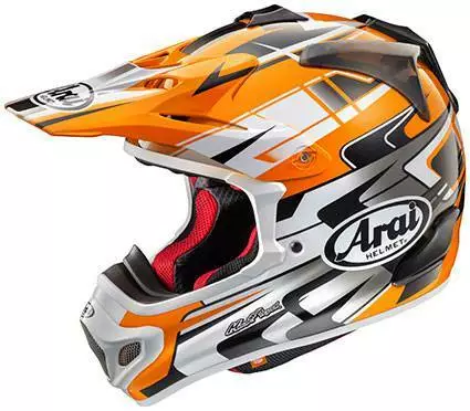 Arai VX-Pro 4 Tip Orange Helmet - X-Small - Adult - Orange/Black/White 3 Arai VX-Pro 4 Tip Orange Helmet - X-Small - Adult - Orange/Black/White