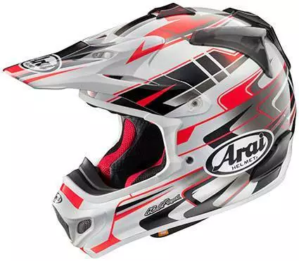 Arai VX-Pro 4 Tip Red Helmet - Red - X-Small - Adult 3 Arai VX-Pro 4 Tip Red Helmet - Red - X-Small - Adult
