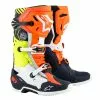 Alpinestars Tech 10 LE Nationa 19 Blue Orange And Yellow Boots -Outlet Helmets Store AS2010019734509 p