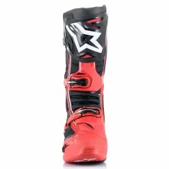 Alpinestars Limited Edition Tech 10 Acumen Boot - Red/Black/White - 9 -Outlet Helmets Store AS2010020031209 p 3