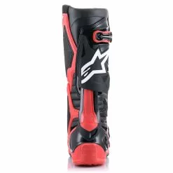 Alpinestars Limited Edition Tech 10 Acumen Boot - Red/Black/White - 9 -Outlet Helmets Store AS2010020031209 p 4