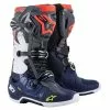 Alpinestars Tech 10 Grey Blue Boots - Grey - 11 - Adult -Outlet Helmets Store AS2010020907911 p