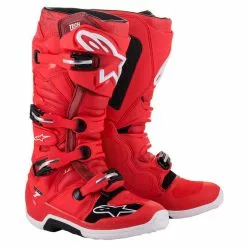 Alpinestars Tech 7 Boots - Red - 10