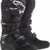 Alpinestars Tech 7 Black Boots - Black - 9 -Outlet Helmets Store AS201201401009