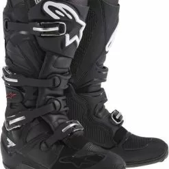 Alpinestars Tech 7 Black Boots - Black - 9