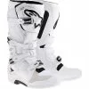 Alpinestars Tech 7 White Boots - Adult -Outlet Helmets Store AS201201402010 P