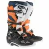 Alpinestars Tech 7 Black Orange White Boots