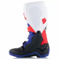 Alpinestars Tech 7 Boots - Black/Blue/Red/White - 9 -Outlet Helmets Store AS2012014173212 p 2