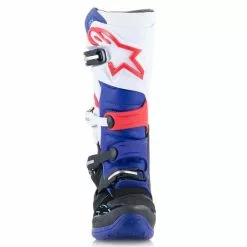 Alpinestars Tech 7 Boots - Black/Blue/Red/White - 9 -Outlet Helmets Store AS2012014173212 p 3