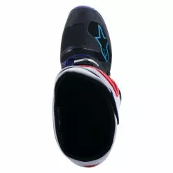 Alpinestars Tech 7 Boots - Black/Blue/Red/White - 9 -Outlet Helmets Store AS2012014173212 p 6