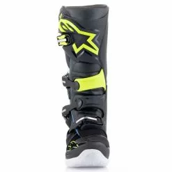 Alpinestars Tech 7 Boots - Black/Enamel/Blue/Yellow - 9 -Outlet Helmets Store AS2012014179513 p 3