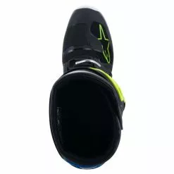 Alpinestars Tech 7 Boots - Black/Enamel/Blue/Yellow - 9 -Outlet Helmets Store AS2012014179513 p 5