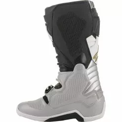 Alpinestars Tech 7 Black Silver White And Gold Boots - White - 8 - Adult 7 Alpinestars Tech 7 Black Silver White And Gold Boots - White - 8 - Adult -Outlet Helmets Store AS201201482910 P 2