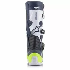 Alpinestars Tech 7 Grey Blue Pink Boots - Grey - 9 - Adult -Outlet Helmets Store AS201201497909 p 1