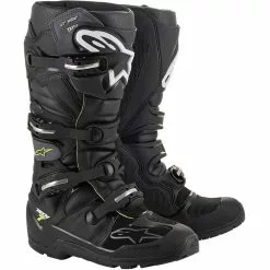 Alpinestars Tech 7 Drystar Black Enduro Boots - Black - 13 - Adult