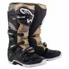 Alpinestars Tech 7 Drystar Enduro Boots - Black/Gold - 9 -Outlet Helmets Store AS2012620195908 p