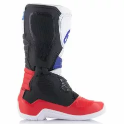 Alpinestars Tech 3 Boots - White/Bright Red/Dark Blue - 10 -Outlet Helmets Store AS2013018230712 p 2