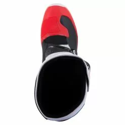 Alpinestars Tech 3 Boots - White/Bright Red/Dark Blue - 10 -Outlet Helmets Store AS2013018230712 p 6
