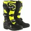 Alpinestars Youth Tech 7S Black Yellow Boots -Outlet Helmets Store AS201501715504 p